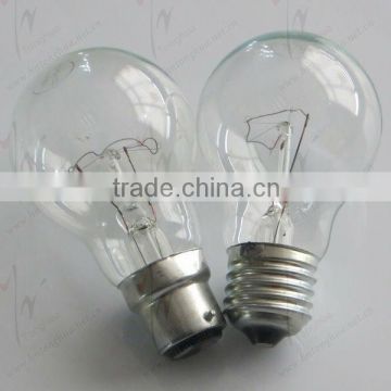 E27 Incandescent Bulb Light