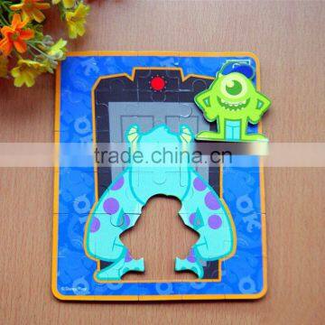 Gifts fridge magnet puzzle for kids,giveaway fridge magnet