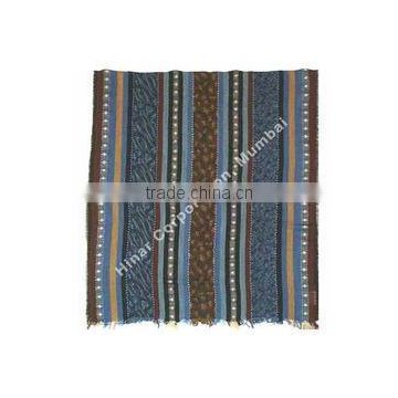 Boil Wool Jacquard Shawls