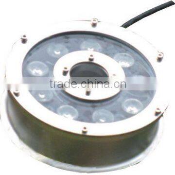 Casting Aluminum Big Power 80mm Inner Hole Led Underwater Fountain Light