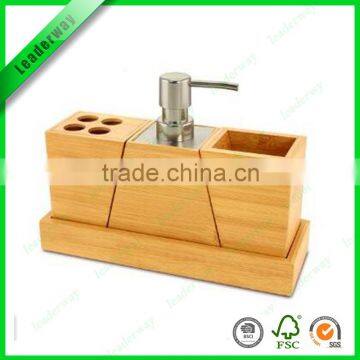 Modern shape and design classic bathroom vanity bamboo bathroom vanity