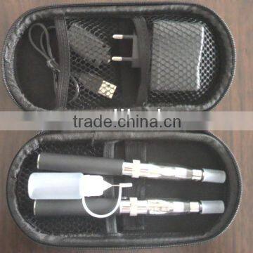 For eGo-T Electronic Double Vaporizer Starter Kit For CE4 E-Pen Starter Kit Silver