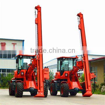 Pilling machine for solar system contruction, hydraulic screw driver machine for sale