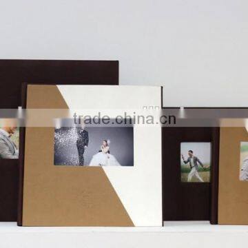 Elegant Hotel Leather Book Cover