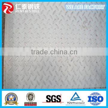 competitive price sheet mild steel chequer plate/sheet for workshop building