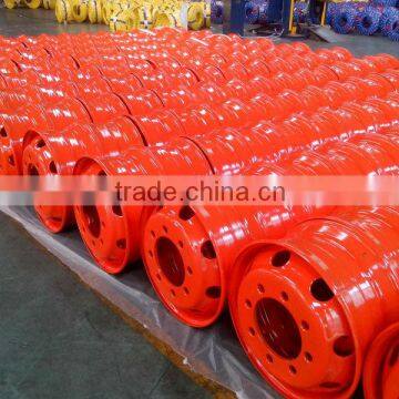 china rim factory supply all kinds of truck steel wheel