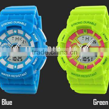 Japan movements waterproof sports digital lighter watch