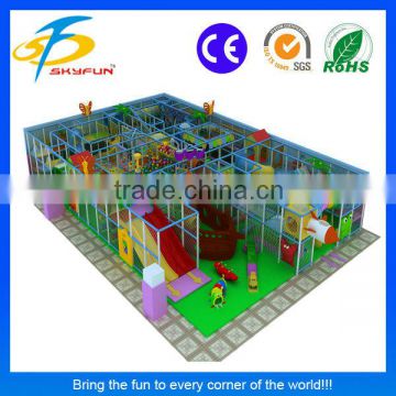 China supplier soft indoor playground/CE proved naughty castle/children soft play