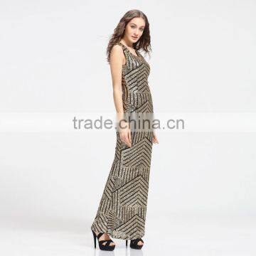 Exquisite Black With Machine Embroidery Sequin Big Size Women Fishtail Dress Evening Dresses Long Best Lady Gown photo-5