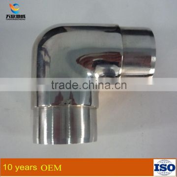 Stainless Steel Adjustable Tube Connector / adjustable tube elbow