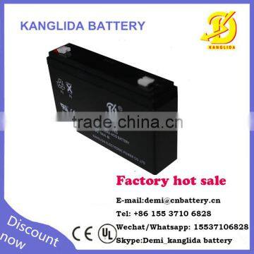 12v 9ah Ups Battery Power Bank Supply for Security System LED Light photo-3