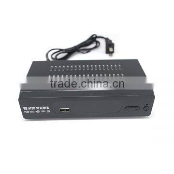 Mainly for USA, Canada and Mexico Market, HD Dvb-t Atsc Standard TV Set Top Box for North America Market photo-2