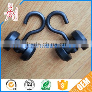 Best sell cheap injection molding black plastic pulleys