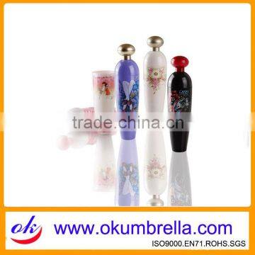 Perfume bottle shaper umbrella for cosmetics company