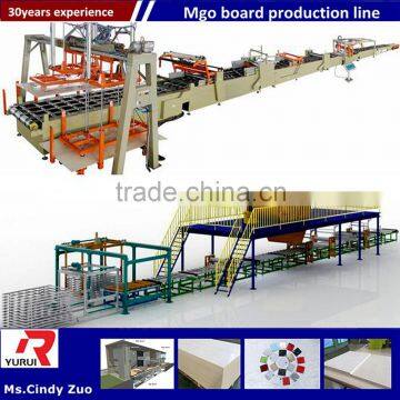 Automatic Mgo Board Production Line Building Material Making Machine/decorative Interior Wall Mgo Board Making Machine photo-6