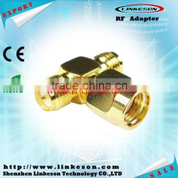 2015 linkeson SMA female to SMA male coaxial connector adapter