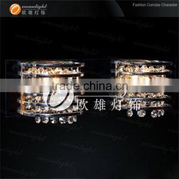 Decoration Wall Lamp 1122 With Crystal and Iron photo-3