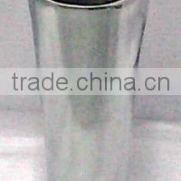 Aluminium Metal Flower Vase Shiny Polish