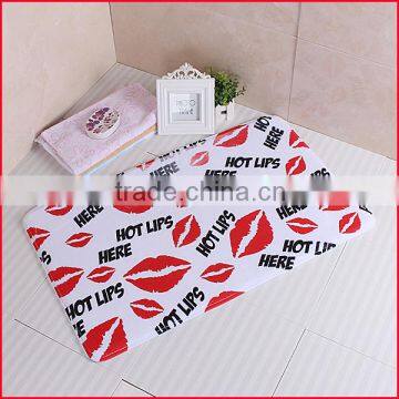 2016 New Anti Slip Mat for Bathroom Printing Mat Customiezd Design photo-5