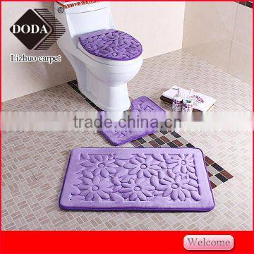 100%polyester China Factory Direct Sell Sponge Bath Anti Fatigue Mat photo-6