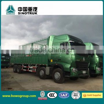 Sinotruk Howo A7 8x4 Cargo Truck Van Truck