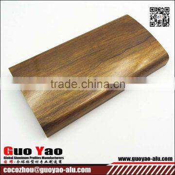 aluminum profiles with anodizing, powder coating and other finish used on curtain wall, hand rail, sliding windows