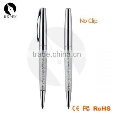 2016 new high quality metal crystal pens for promotion product