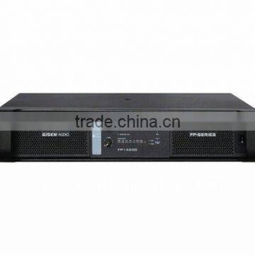 FP14000 2x2350 Watt Professional Power Amplifier