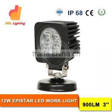 12v&24v 12S 12w Led Work Light,off-road Tractor Led Working Lamp Led Flood/spot Beam Worklight