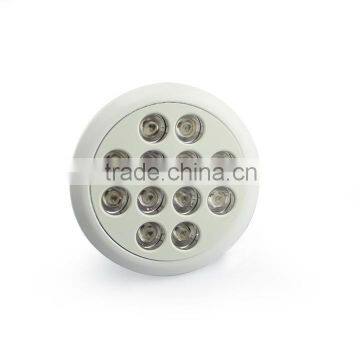 Led Grow Light Bulb,12W Red Blue Grow Bulb for Garden Greenhouse and Hydroponic , E27 Socket , 3 Bands (12W) photo-3