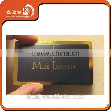 Free Sample Letterpress Cotton Gold Business Cards Paper photo-2