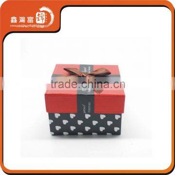 Customized printing color and logo gift paper box