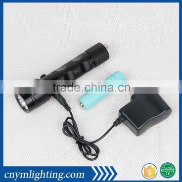 FLA-09 Wholesale Emergency 3w Rechargeable led flashlight