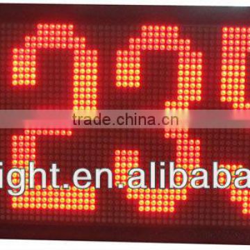 CE approved led display outdoor p10 with RBP color and multi-language