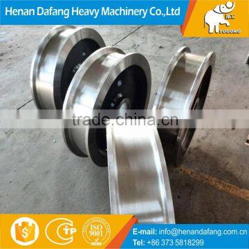 High Quality Casting or Forging Wheel, Casting Wheel for Travel Crane