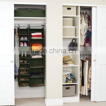 Household Factory Price Nonwoven Canvas Material Cloth Storage Box