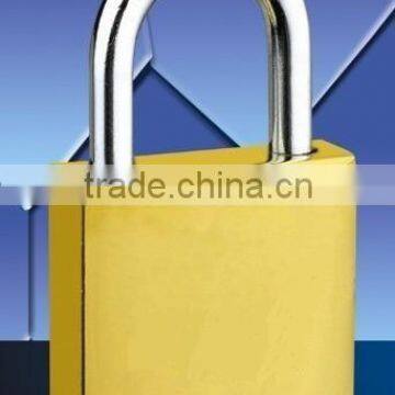 Ti-gold Plated Padlock