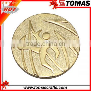 coins of new product/customized souvenir coin/making gold plating flag logo coin