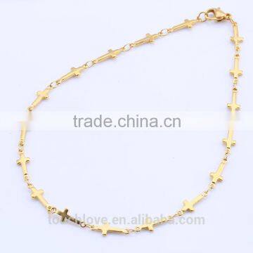 wholesale stainless steel anklets jewelry manufacturer china