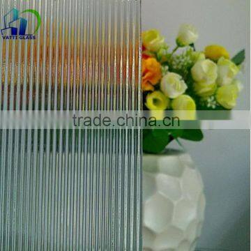 SGCC certified - tempered glass/laminated glass/embossed glass made yuhua district 4 mm glass embossed steel