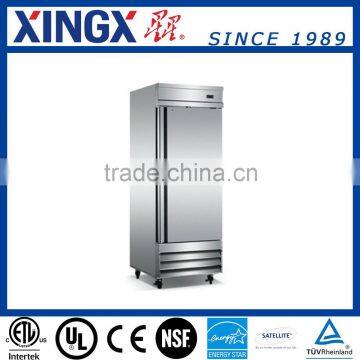 solid swing door commercial refrigerators_CFD-1RR-2D