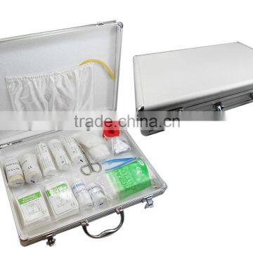 Aluminum first aid kit