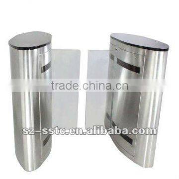 304 stainless steel full automatic waist height sliding gate
