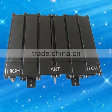 UHF/VHF 80MHz Duplexer for radio repeater UHF/VHF Duplexer