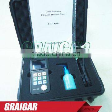 UM-4D Ultrasonic Through Paint Thickness Gauge Meter