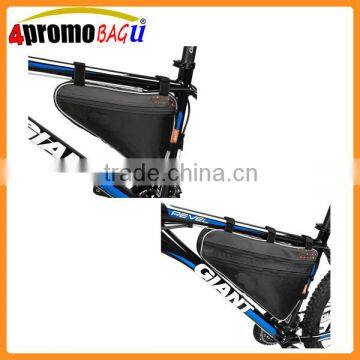 2015 wholesale top bicycle painner rack saddle bag on bike