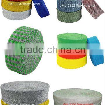 metallic scourering pads raw material