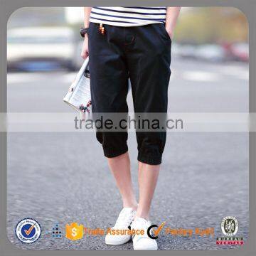 Wholesale Hip Hop Drop Crotch Fashion Custom Cotton Men Jogger Shorts photo-4