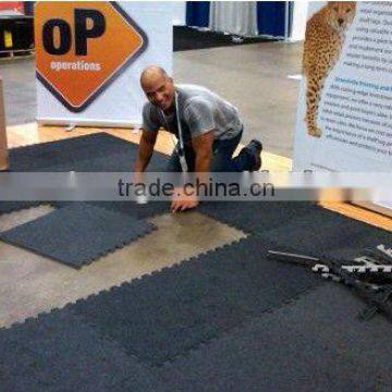 24"x24" Carpet Interlocking EVA Foam Mat