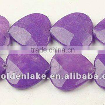 Dyed Jade Gemstone Beads